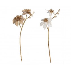 Ramo con stelle di Natale