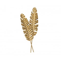 Foglie metallo oro