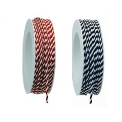 Cordoncino bicolore H3mm - 25m