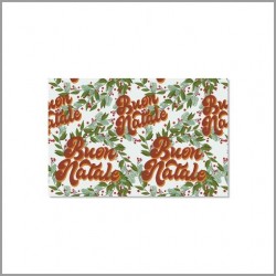 Carta da regalo buon Natale...