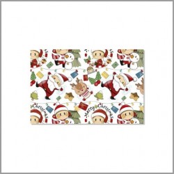 Carta da regalo di Natale...