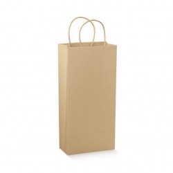 Shopper per 2 bottiglie - 10pz