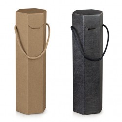 Portabottiglia Esagonale -...