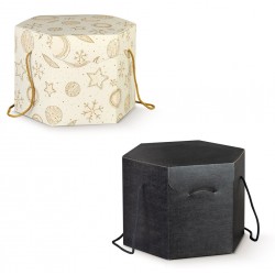 Scatola segreto esagonale...