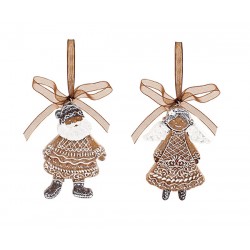 Babbo Natale e Angelo di...