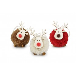 Alci pompon colorate...