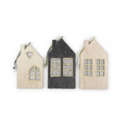 Casa in legno Living da...