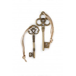 Addobbi chiavi di Natale da...