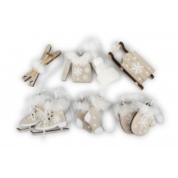 Decorazioni invernali...