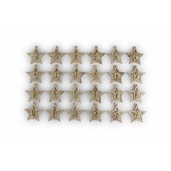 Mollette per calendario...