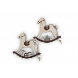 Cavalli a dondolo da...