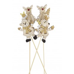 Bastoncino con orsi e alci...