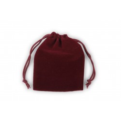 Sacco coulisse in velluto -...