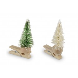 Mollette con piccoli alberi...