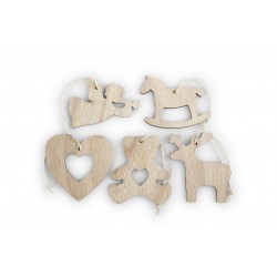 Soggetti natalizi assortiti...