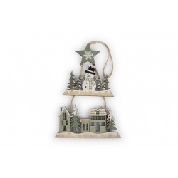 Paesaggio Natalizio da...