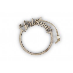 Scritta Christmas su...