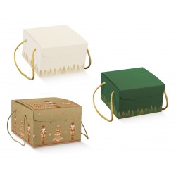 Scatola segreto con cordini...