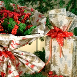 Bobina carta regalo Natale...
