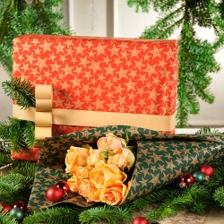 Bobina carta regalo Natale...