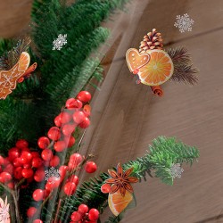 Fogli trasparenti natalizi...