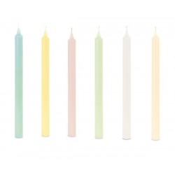 Candele stilo - Set di 6