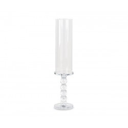 Candeliere in vetro con...