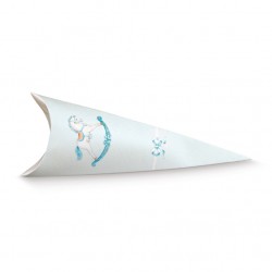 Cono bomboniera cavallino -...