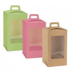 Scatola con finestra e...