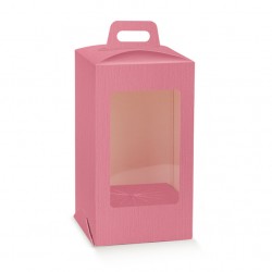 Scatola con finestra e...