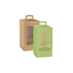 Scatola con finestra e...