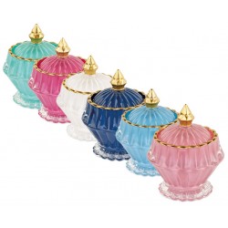 Potiche con candela...