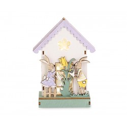 Casetta in legno con...