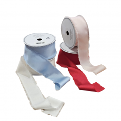 Nastro Raso con frange...