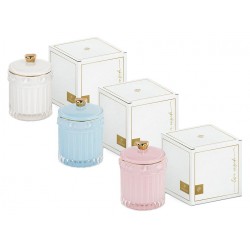 Potiche con candela...