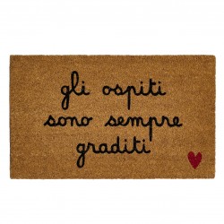 Zerbino gli ospiti sono...