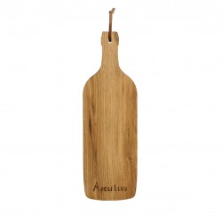 Tagliere a forma di bottiglia