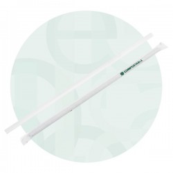 Cannuccia dritta incartata...