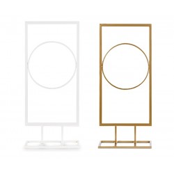 Struttura in metallo h70 cm