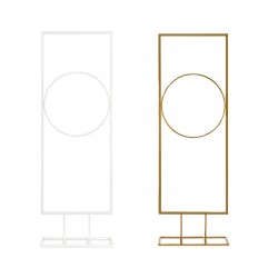 Struttura in metallo h120 cm
