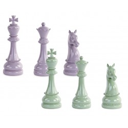 Scacchi decorativi - Set di 3