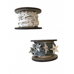 Spago di carta con stelline...