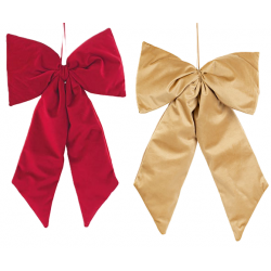 Fiocco di velluto da appendere