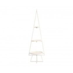 Alzata albero bianco a tre...
