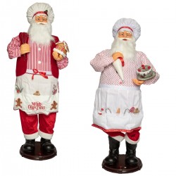 Babbo Natale cuoco...