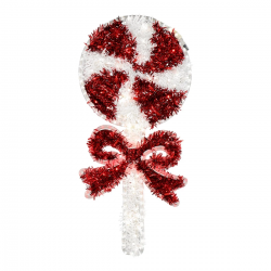 Addobbo lecca lecca Natale...