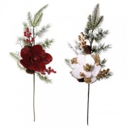 Ramo magnolia di velluto...