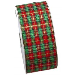 Nastro Natale Scozzese...