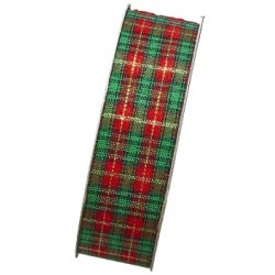 Nastro Natale Scozzese...