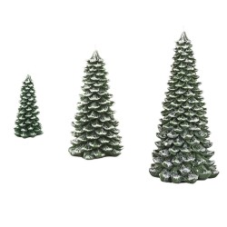 Candela abete di Natale...